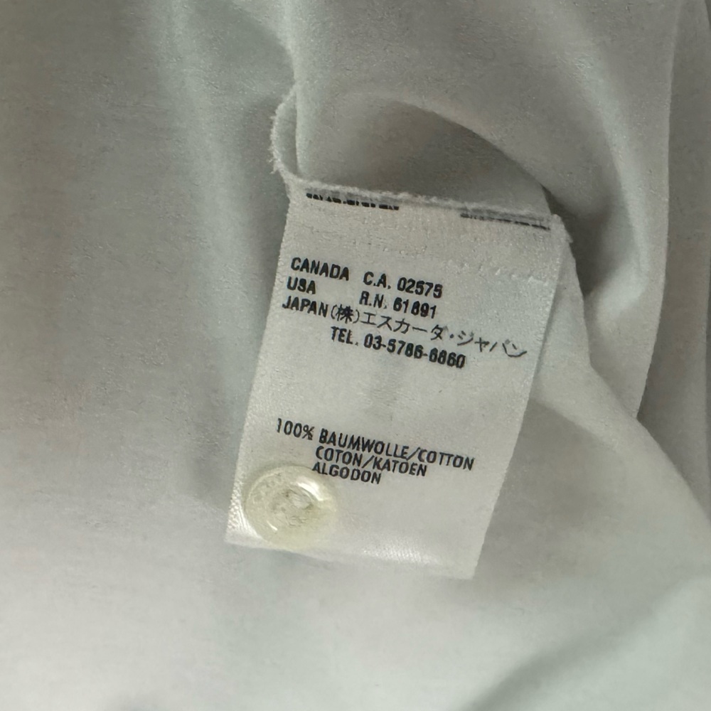 Escada Cotton Shirt - Picture 9 of 9